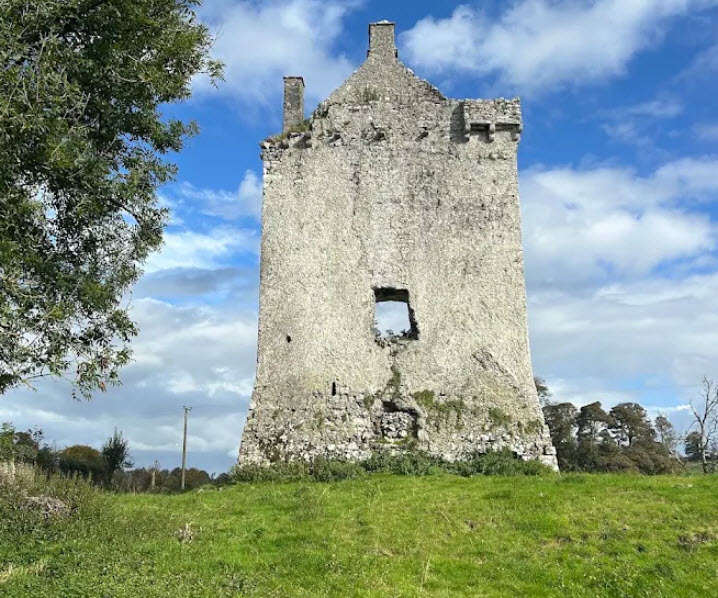 Castle Hackett, Ireland